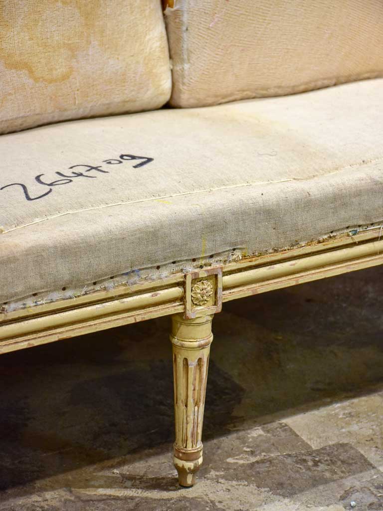 Antique Louis XVI style sofa 69¼"