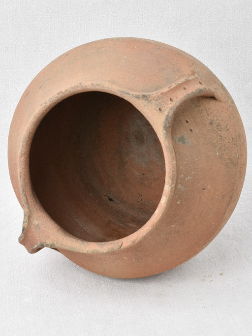 Antique preserving pot w/ 2 handles - Garos et Bouillon 11½"