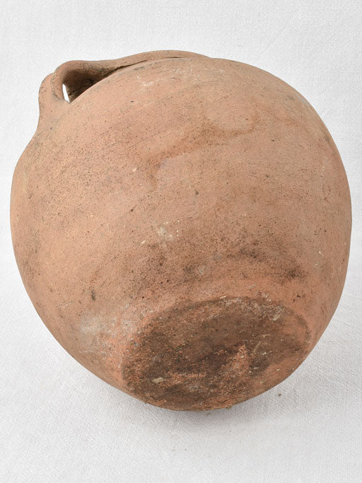 Antique preserving pot w/ 2 handles - Garos et Bouillon 11½"