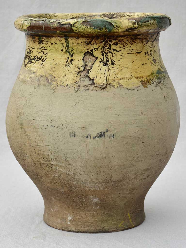 Small antique olive jar 15¼"