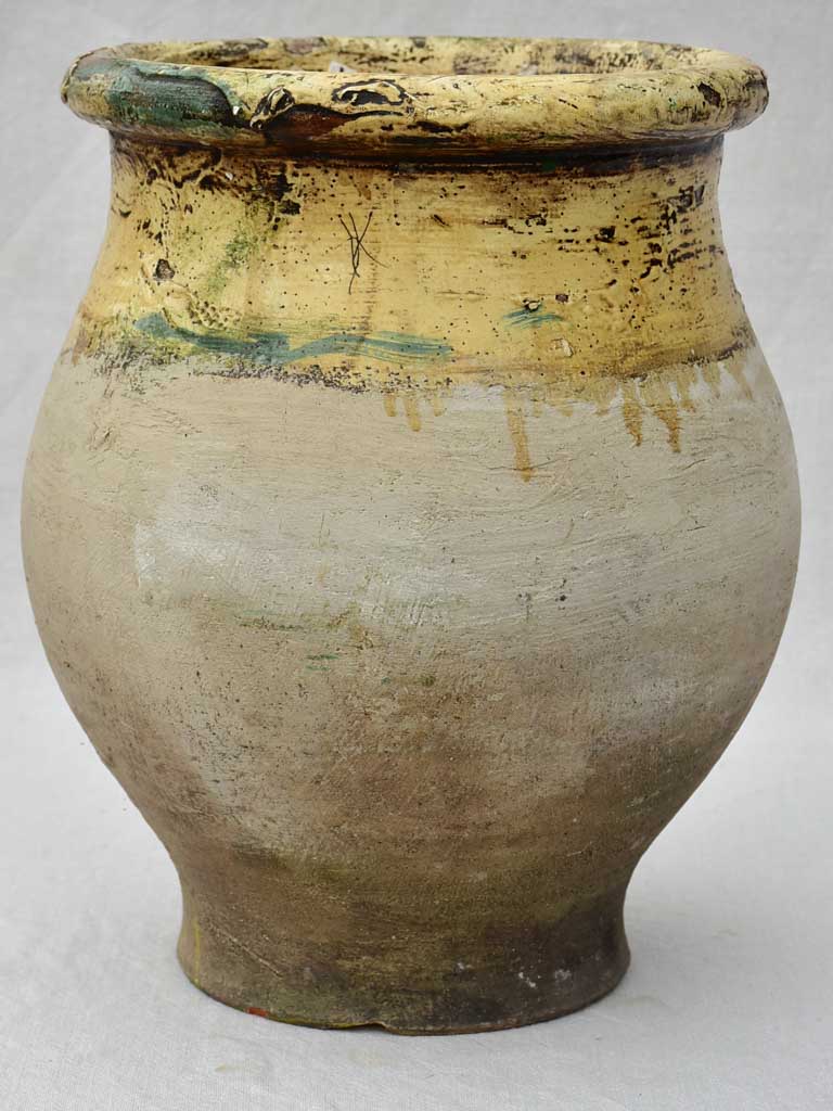 Small antique olive jar 15¼"