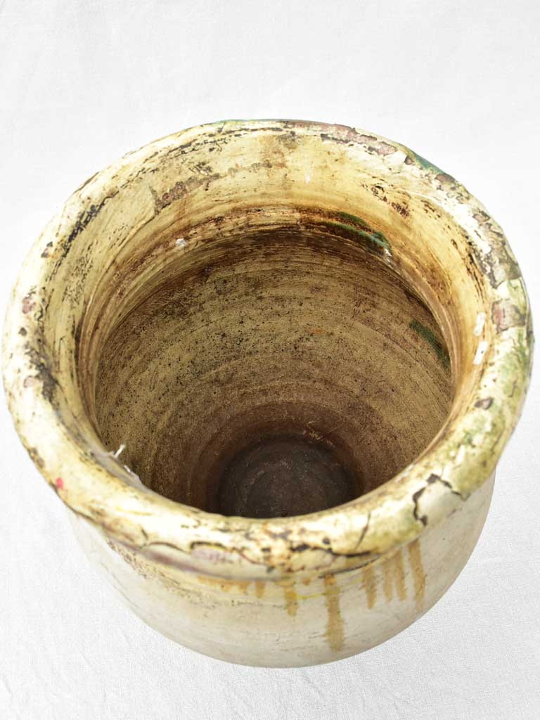 Small antique olive jar 15¼"