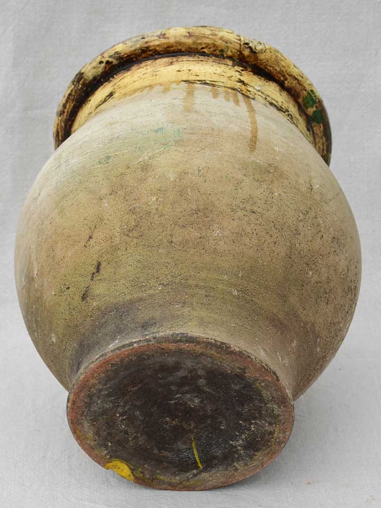 Small antique olive jar 15¼"