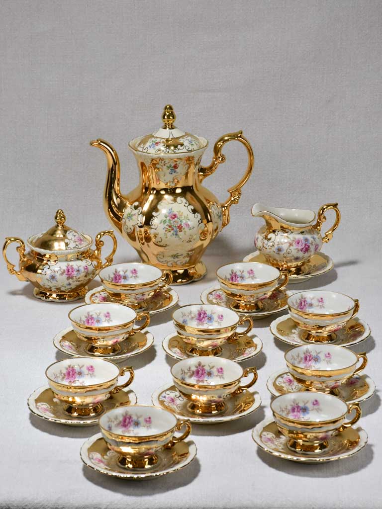 Superb vintage German coffee service