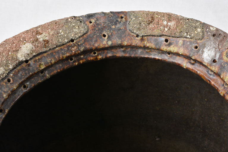 Coastal French meat preserving pot