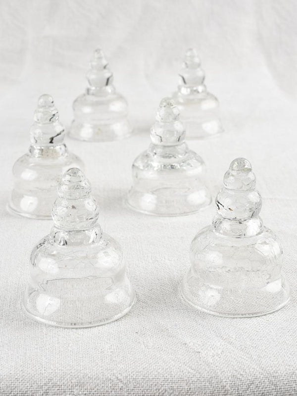 Antique Mid-century French Suction Cups Collection