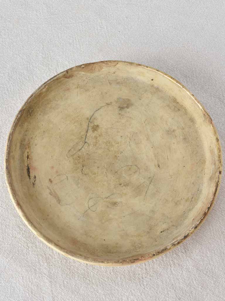 Lidded preserving pot, Provence, 19th century 10¾"