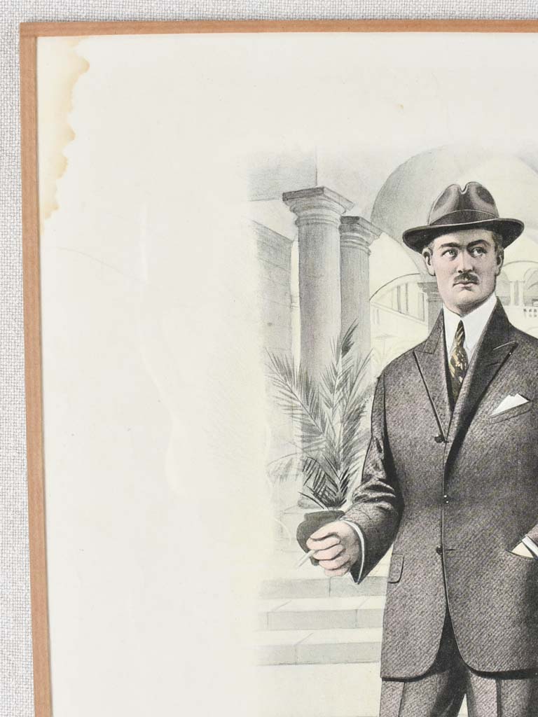 Pair of prints - The Modern Style men's boutique 11½" x 17"