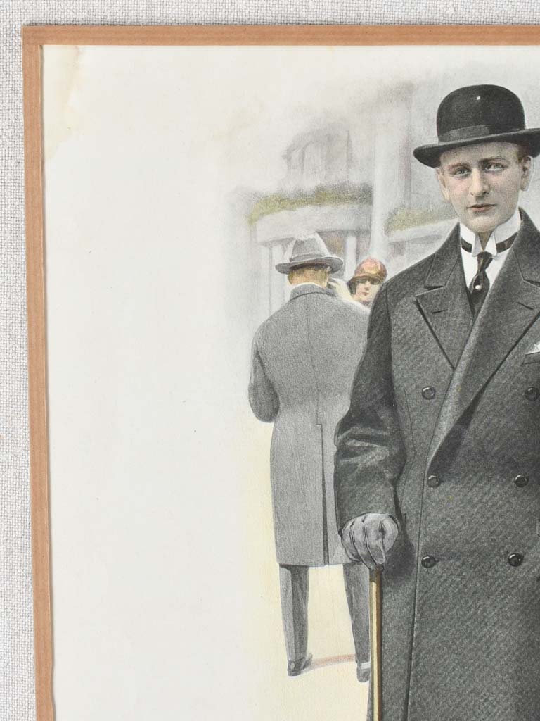 Pair of prints - The Modern Style men's boutique 11½" x 17"