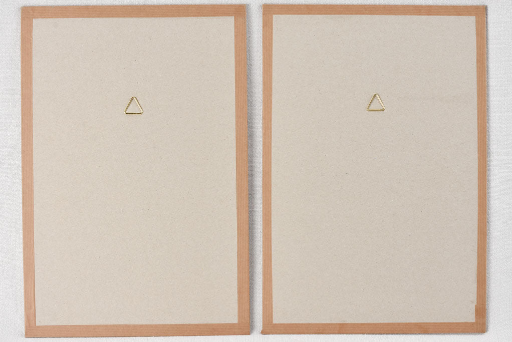 Pair of prints - The Modern Style men's boutique 11½" x 17"