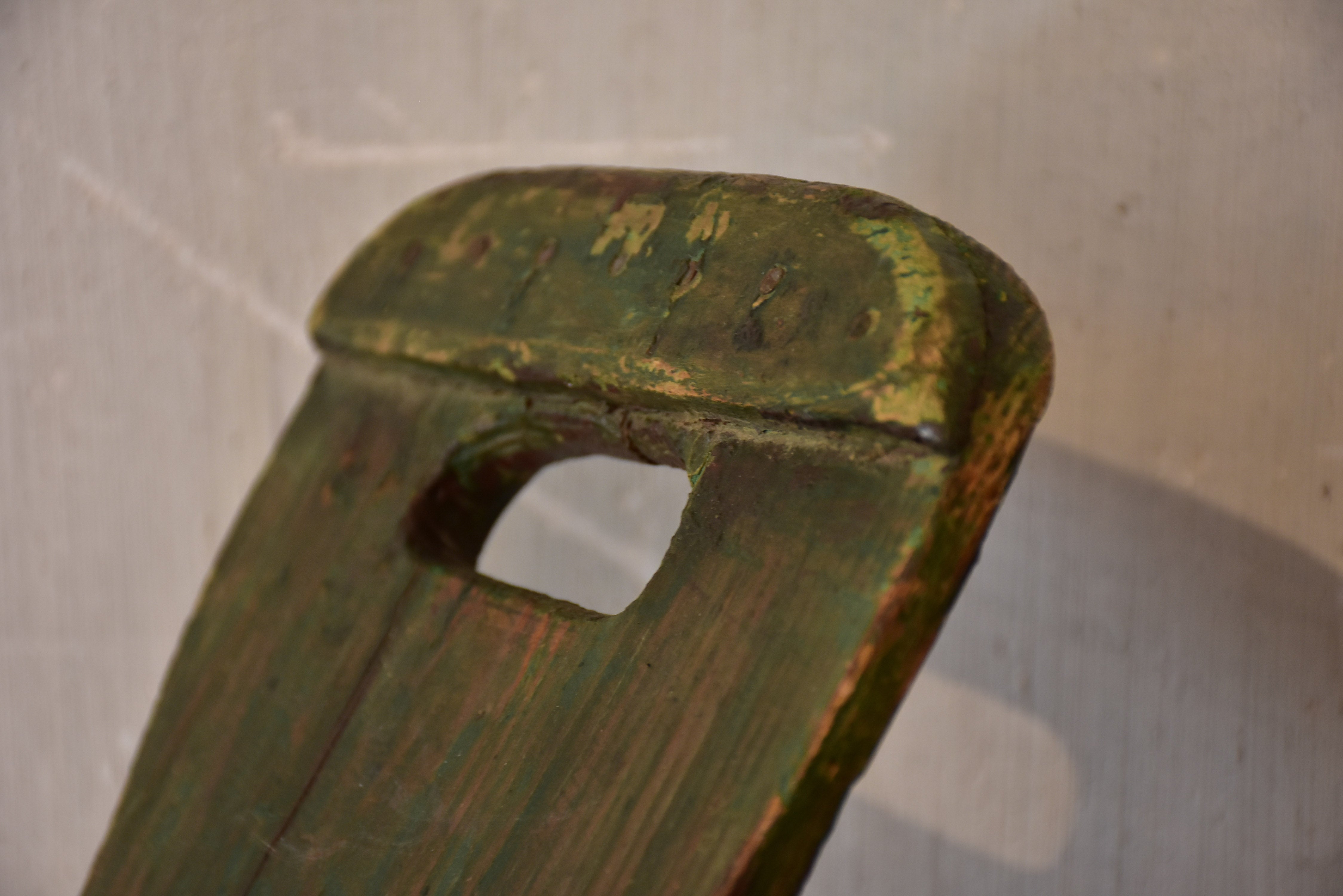 Rustic chair with original paint