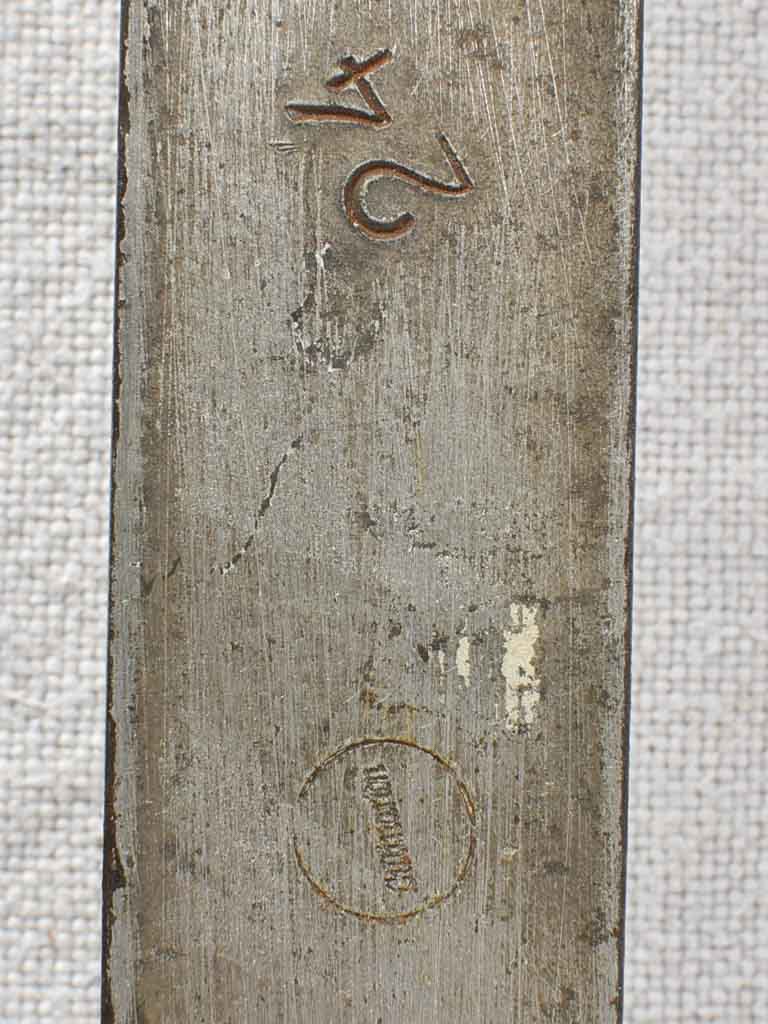 Huge ladle from a restaurant - 1950s, 31"