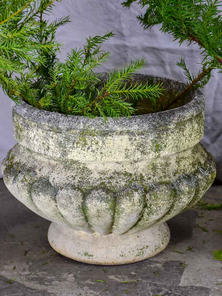 Pair of mid century French garden planters
