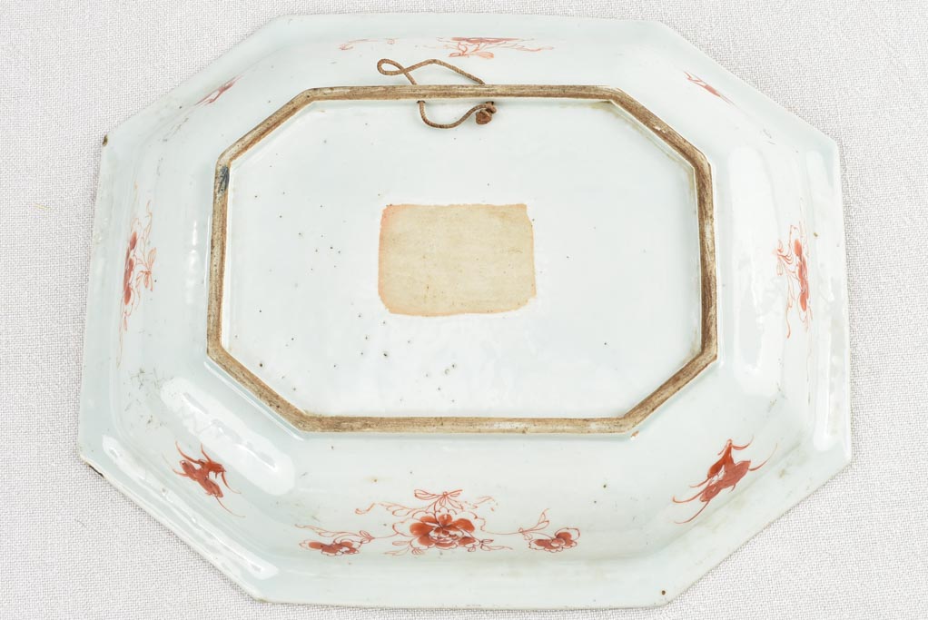Unique Vintage Japanese Ceramic Platter