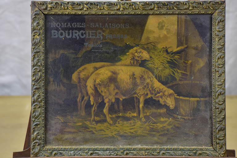 1950's French cheese advertisement