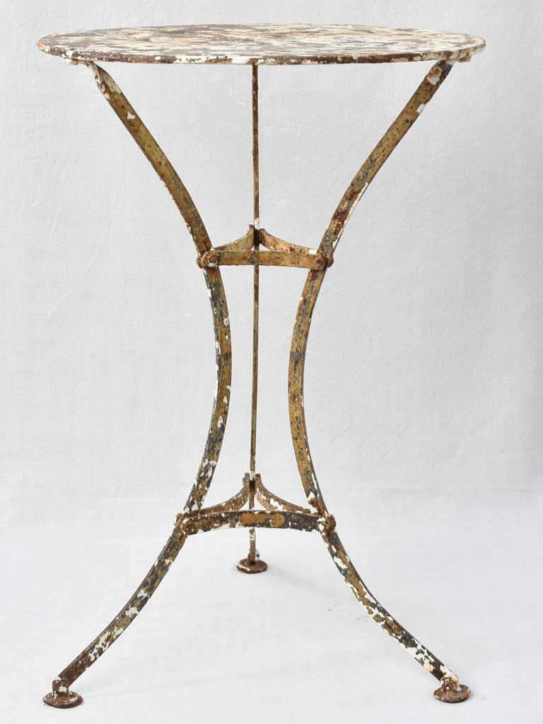 Rustic French garden table