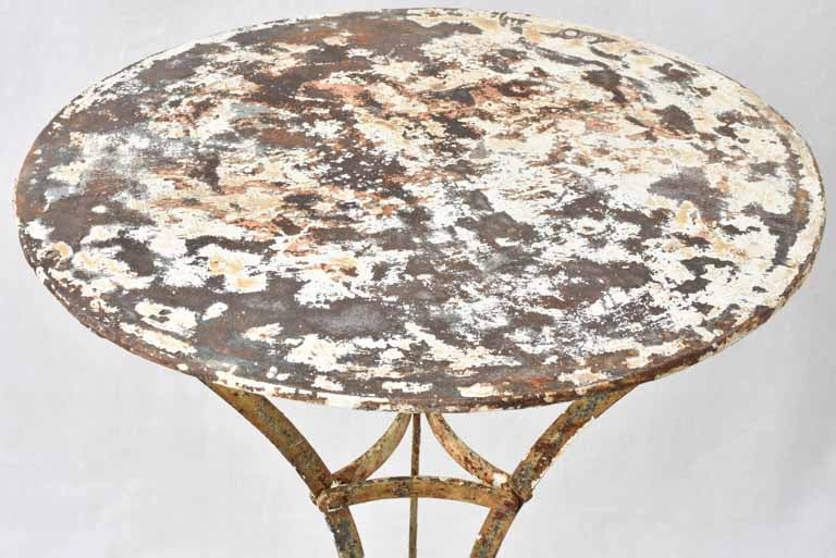 Rustic French garden table