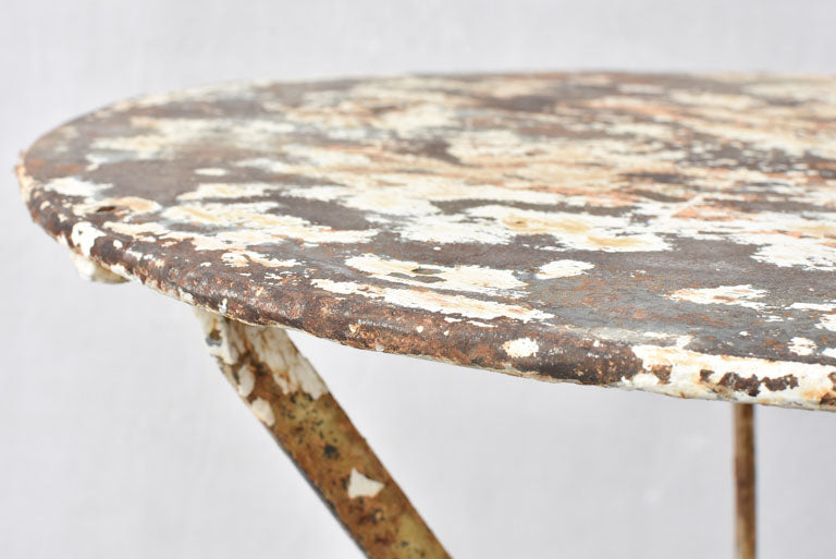 Rustic French garden table