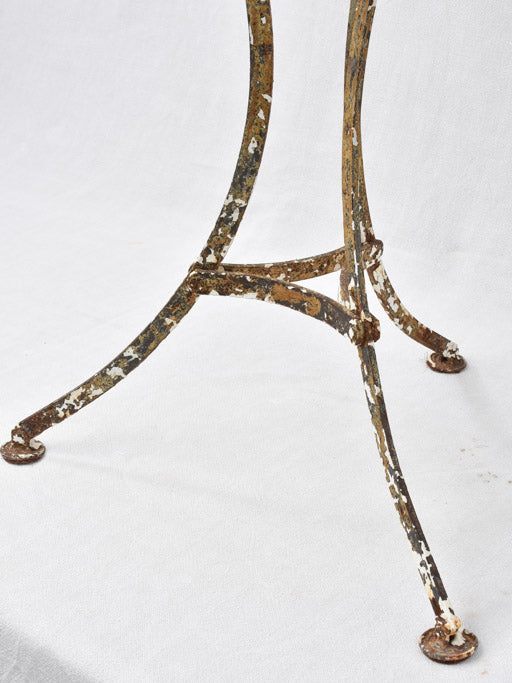 Rustic French garden table