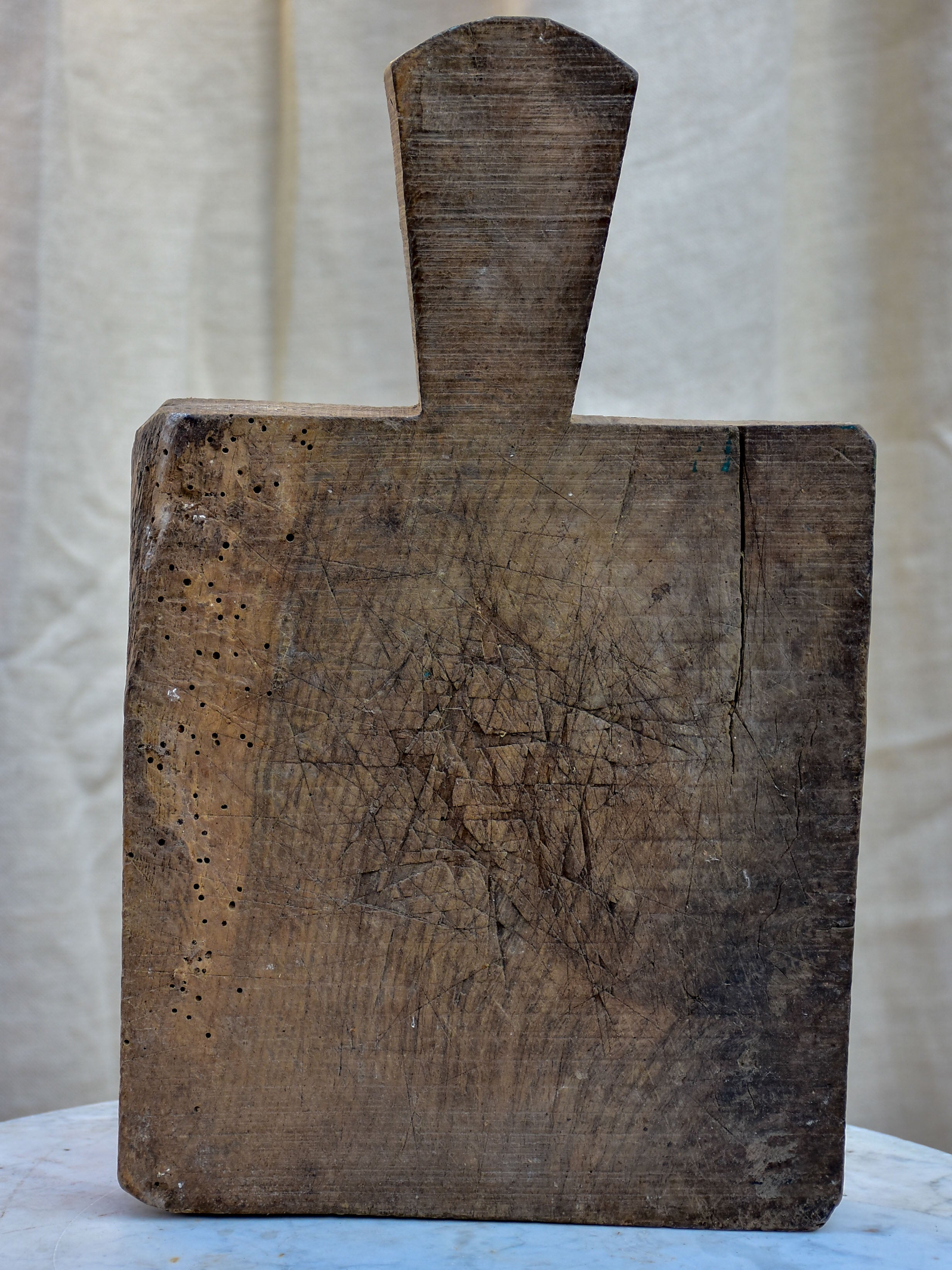 Rustic antique French cutting board
