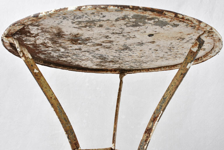 Rustic French garden table