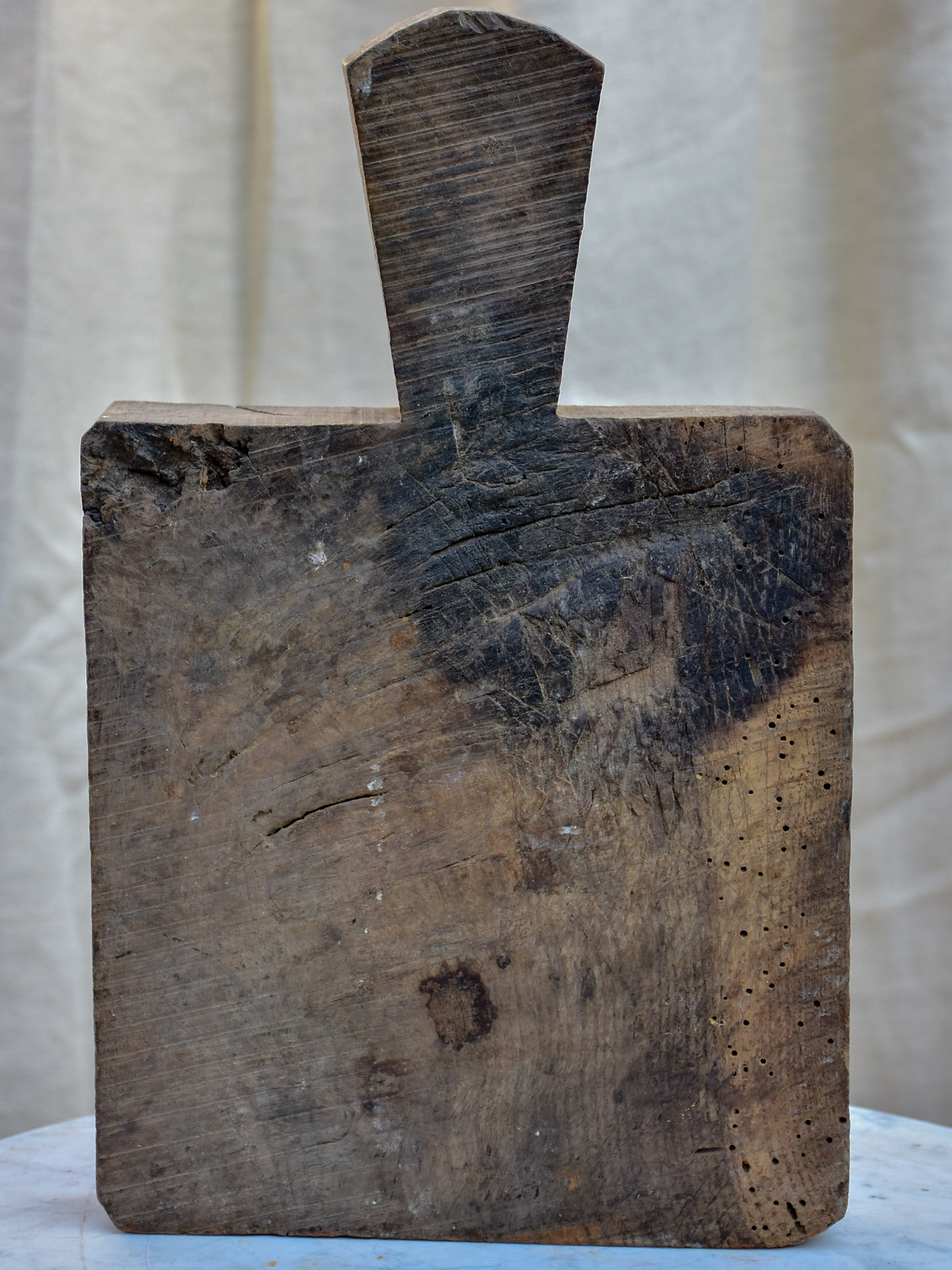 Rustic antique French cutting board