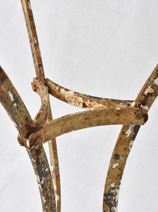 Rustic French garden table