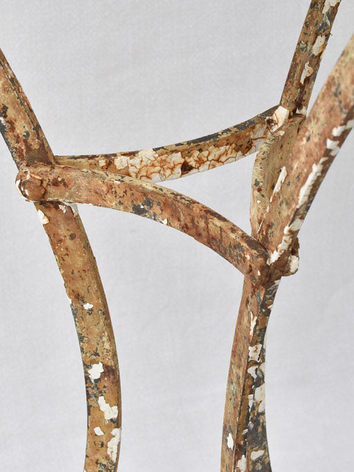 Rustic French garden table