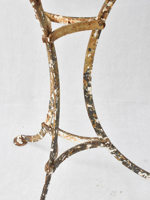 Rustic French garden table