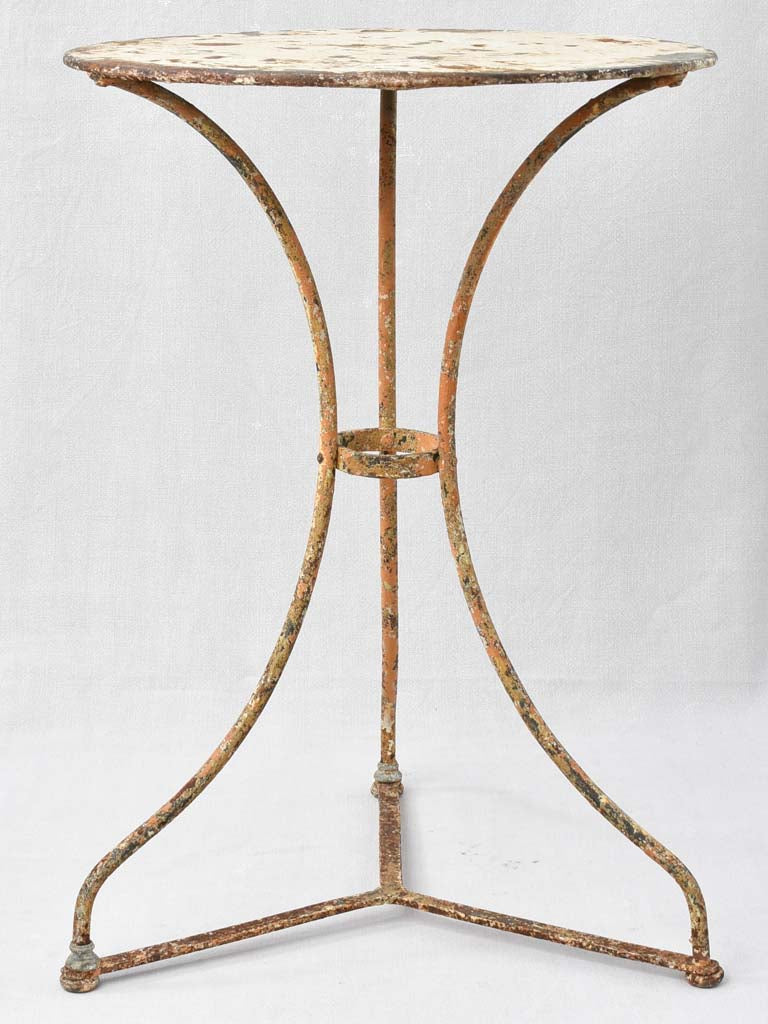 Antique French garden table