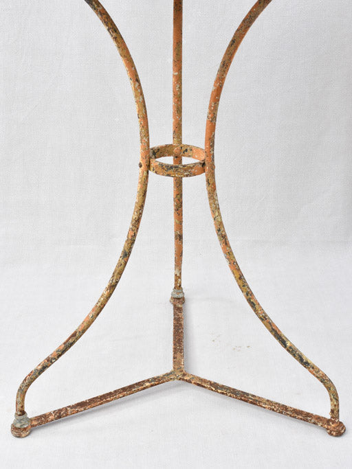 Antique French garden table