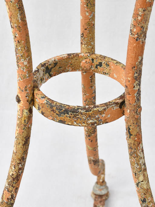 Antique French garden table