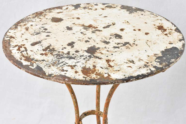 Antique French garden table