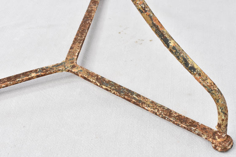Antique French garden table