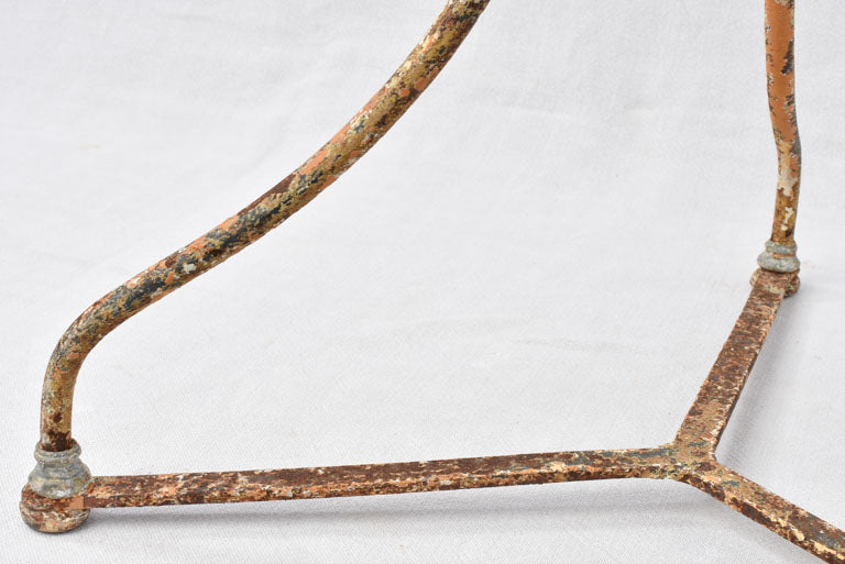 Antique French garden table