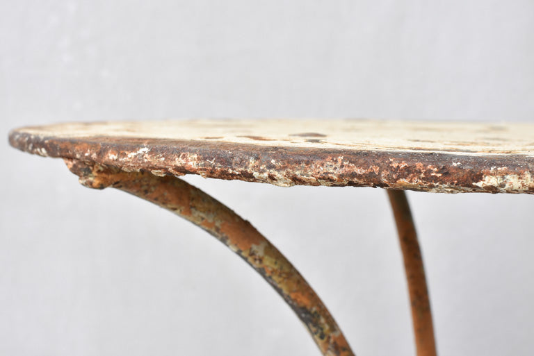 Antique French garden table