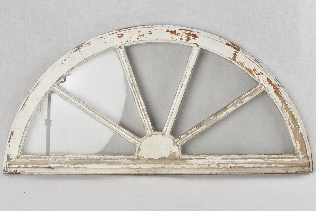 Arched window - fan shaped 1930s 44½"