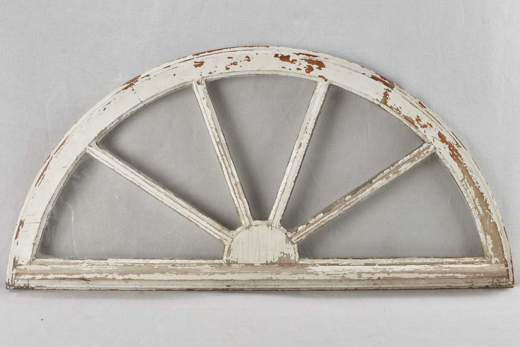 Arched window - fan shaped 1930s 44½"