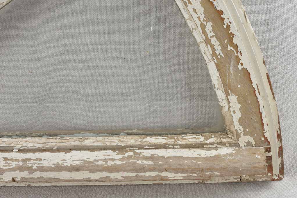 Arched window - fan shaped 1930s 44½"