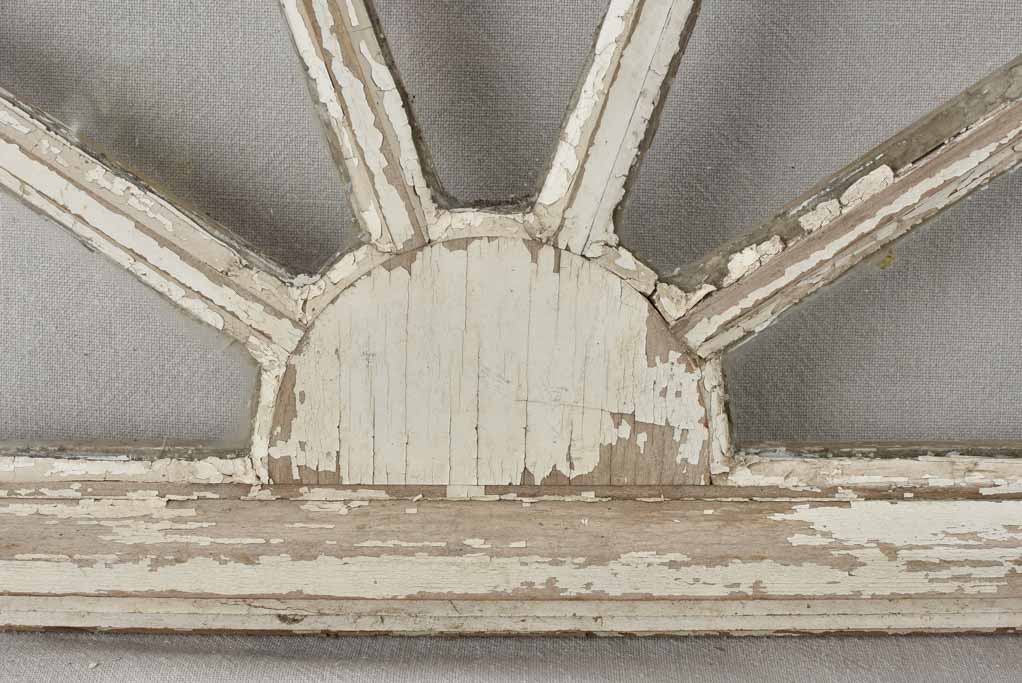 Arched window - fan shaped 1930s 44½"