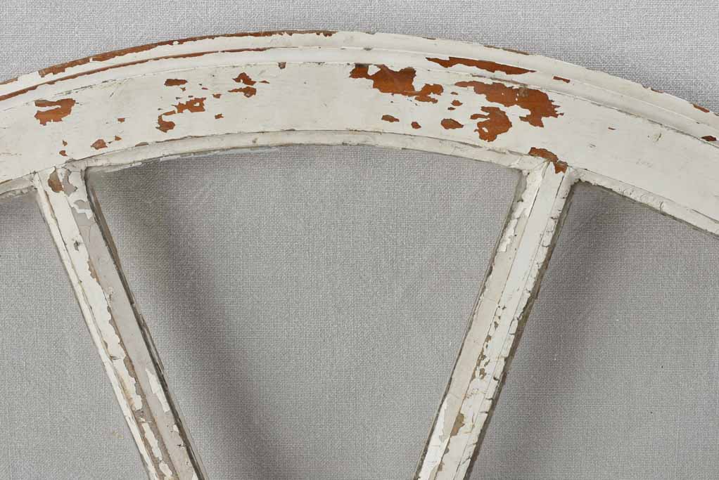 Arched window - fan shaped 1930s 44½"
