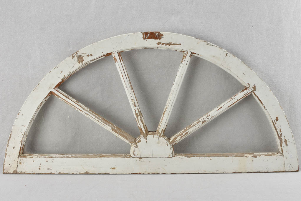 Arched window - fan shaped 1930s 44½"