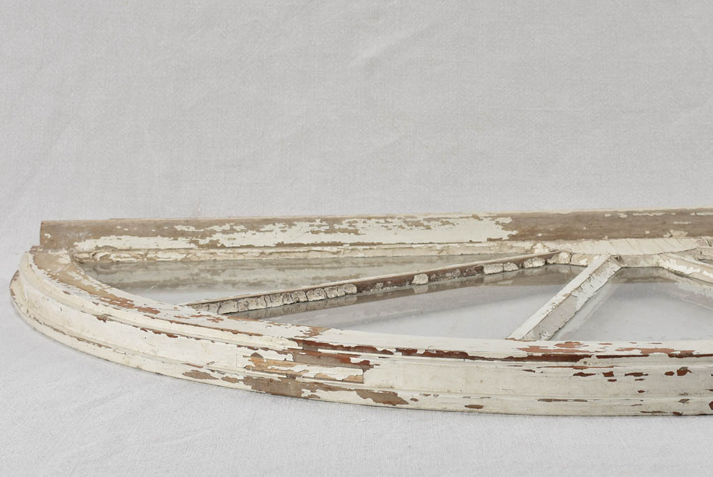 Arched window - fan shaped 1930s 44½"