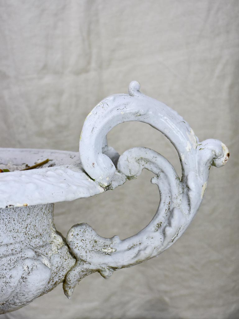Antique French Medici urn with large handles