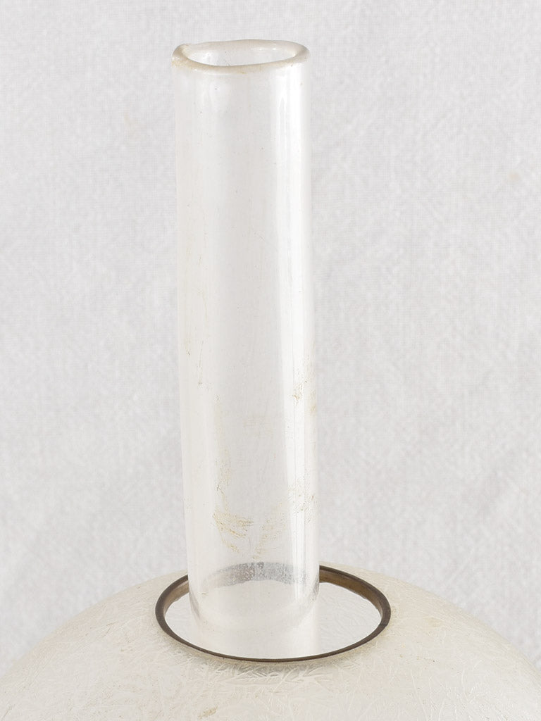 Pair of Napoleon III oil lamps 28¼"