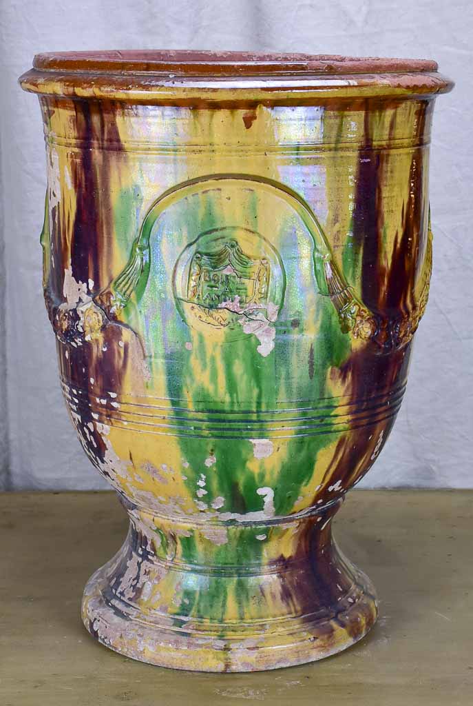 19th Century French Anduze garden urn - Boisset