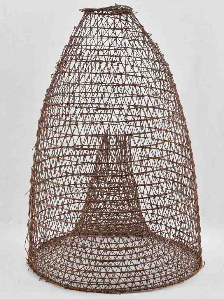 Antique Mediterranean lobster pot