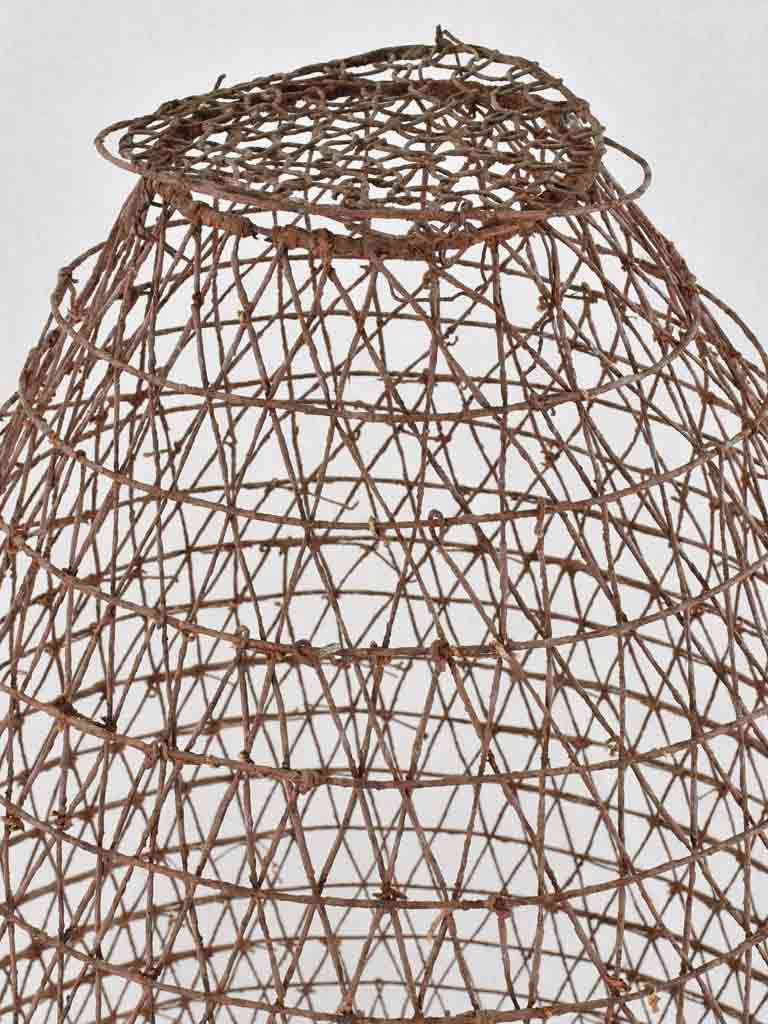 Antique Mediterranean lobster pot