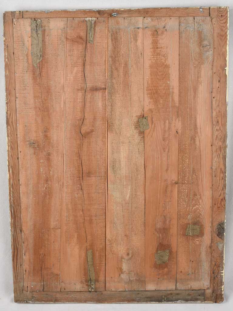 Old-world gilded French wall mirror