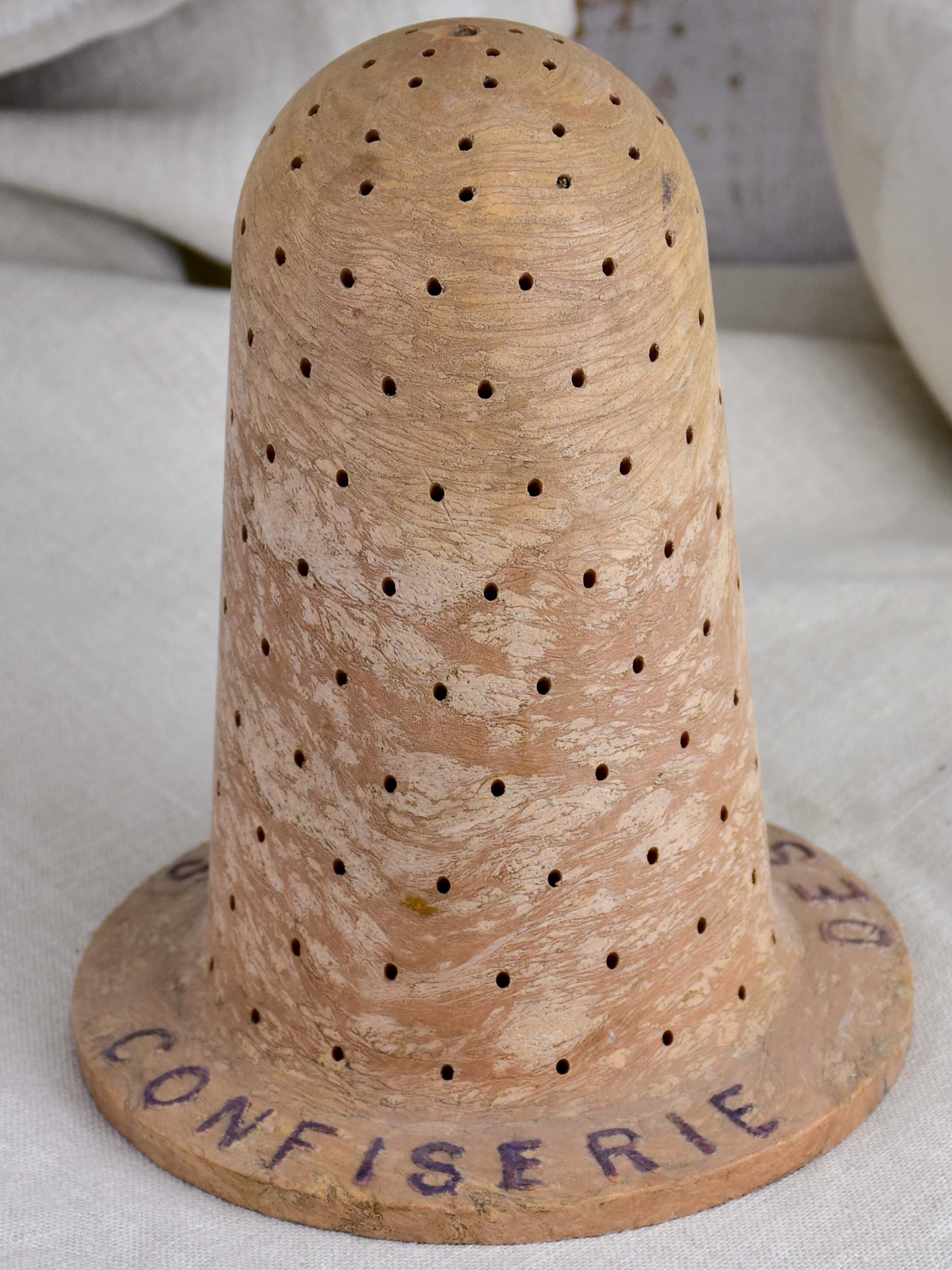 Antique French lollypop stand - 'Confiserie des alpes'